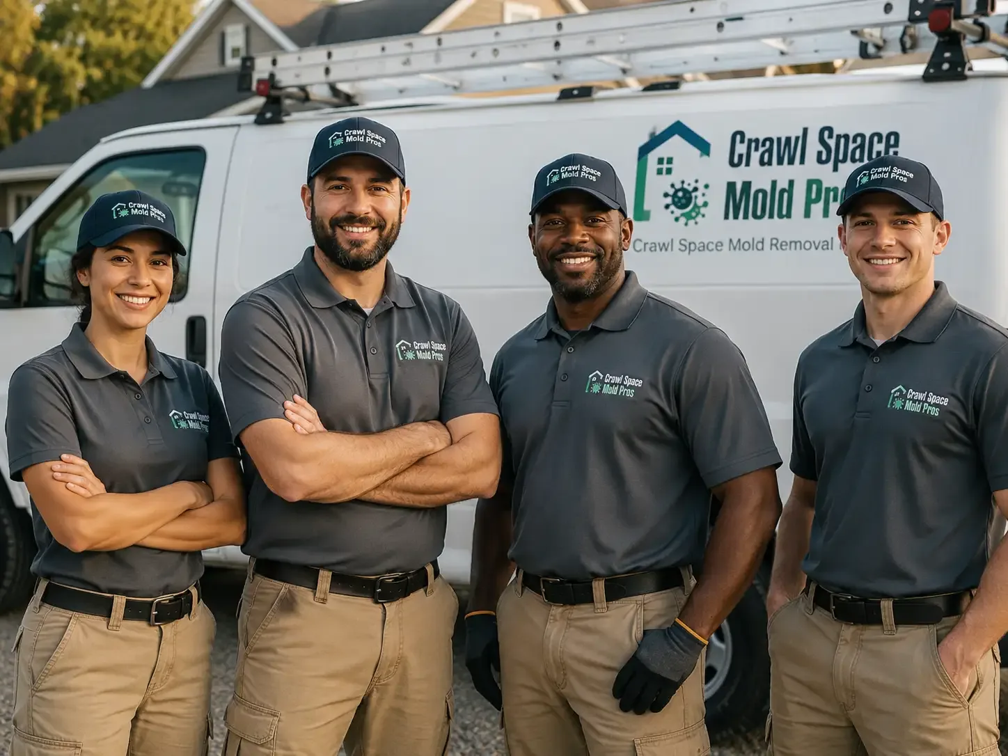 Crawl Space Mold Removal company in Burnet, TX